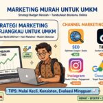 Marketing Online Murah Mulai 50rb/hari | Paket UMKM 2026