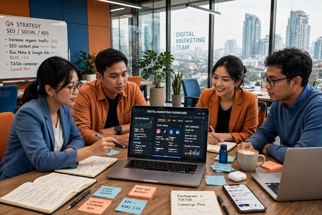 Jasa Marketing Online Profesional di Jakarta